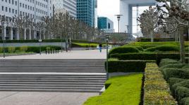 L'Esplanade du Général de Gaulle, Paris, France