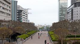 L'Esplanade du Général de Gaulle, Paris, France