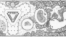 Plan of Lake Point Tower, Chicago, IL