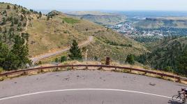 Lariat Trail Scenic Mountain Drive, Golden, CO