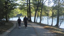 Jamaica Pond, Boston, MA