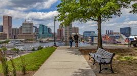 Federal Hill Park, Baltimore, MD