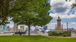 Federal Hill Park, Baltimore, MD