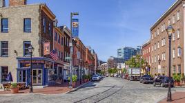 Fells Point Historic District, Baltimore, MD