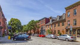 Fells Point Historic District, Baltimore, MD