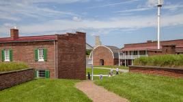 Fort McHenry National Monument and Historic Shrine, Baltimore, MD