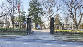 Loudon Park National Cemetery, Baltimore, MD