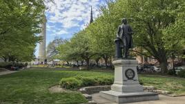 Mount Vernon Square, Baltimore, MD