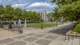 War Memorial Plaza, Baltimore, MD