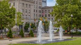 War Memorial Plaza, Baltimore, MD