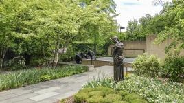 Baltimore Museum of Art - Alan and Janet Wurtzburger Sculpture Garden, Baltimore, MD