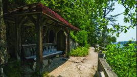 Asticou Terraces Trail and Landing, Northeast Harbor, ME