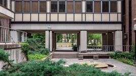 Vincent Murphy Courtyard, University of Minnesota, Minneapolis, MN