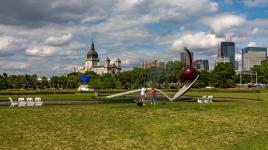 Minneapolis Sculpture Garden - Walker Art Center, Minneapolis, MN