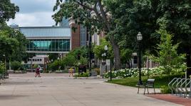 Scholars Walk - University of Minnesota, Minneapolis, MN