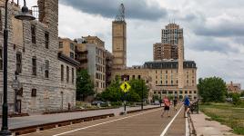 Central Mississippi Riverfront, Minneapolis, MN