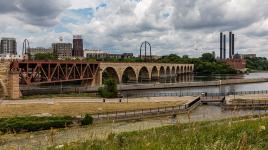 Central Mississippi Riverfront, Minneapolis, MN