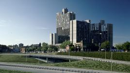 Riverside Plaza, Minneapolis, MN