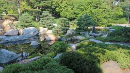 The Charlotte Partridge Ordway Japanese Garden, St. Paul, MN