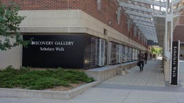 Scholars Walk - University of Minnesota, Minneapolis, MN