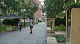 Scholars Walk - University of Minnesota, Minneapolis, MN