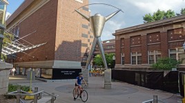 Scholars Walk - University of Minnesota, Minneapolis, MN