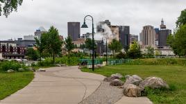 Harriet Island Regional Park, St. Paul, MN