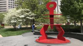 Citygarden Sculpture Park, St. Louis, MO