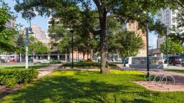 Market Square Park, Houston, TX 