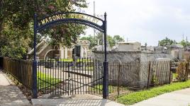 Masonic Cemetery, New Orleans, LA