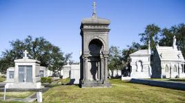 Metairie Cemetery, New Orleans, LA