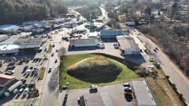 Nikwasi Mound, Franklin, NC