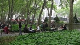 Bryant Park, New York City, NY