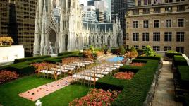 Rockefeller Center Rooftop Gardens, New York, NY