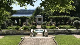 Blithewood Garden at Bard College, Annandale-on-Hudson, NY