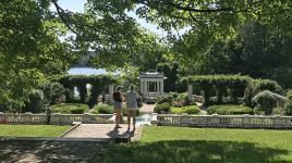 Blithewood Garden at Bard College, Annandale-on-Hudson, NY