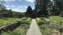 Formal Gardens at Vanderbilt Mansion National Historic Site, Hyde Park, NY