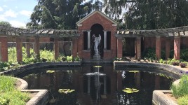 Formal Gardens at Vanderbilt Mansion National Historic Site, Hyde Park, NY