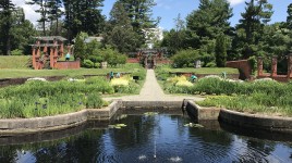 Formal Gardens at Vanderbilt Mansion National Historic Site, Hyde Park, NY