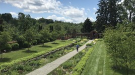 Formal Gardens at Vanderbilt Mansion National Historic Site, Hyde Park, NY