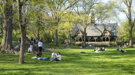 Children's District, Central Park, New York City, NY