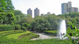Central Park Conservatory Garden, Central Park, New York City, NY 