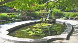 Central Park Conservatory Garden, Central Park, New York City, NY 