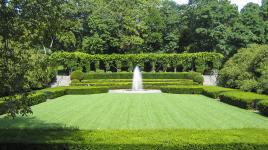 Central Park Conservatory Garden, Central Park, New York City, NY 