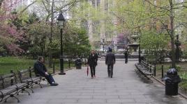 City Hall Park, New York, NY