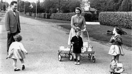 Oberlander Family Photo, 1963