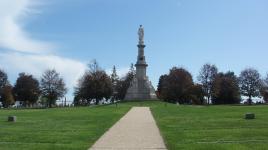 Soldiers' National Cemetery at Gettysburg, PA