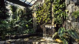 Cascade Garden of Longwood Gardens, Kennett Square, PA