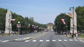 Benjamin Franklin Parkway, Philadelphia, PA