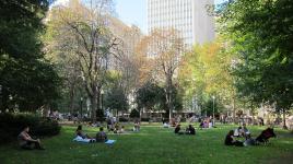 Rittenhouse Square, Philadelphia, PA